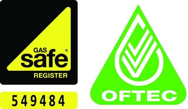 Gas safe and oftec logo